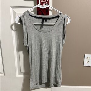 Joes jeans Gray Sleeveless Women's Top xs